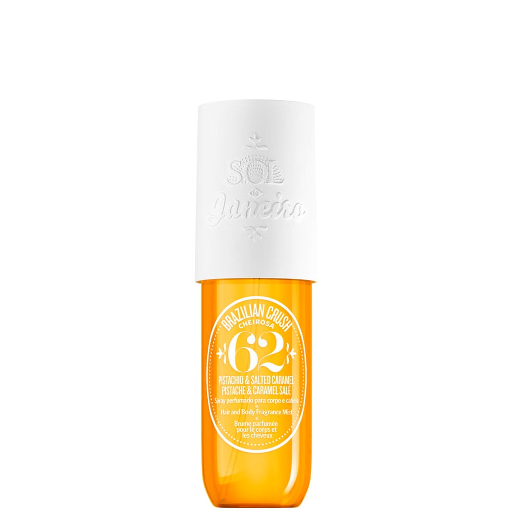 Sol de Janeiro Brazilian Crush Cheirosa parfymeprøver, Sol de Janeiro Brazilian Crush Cheirosa 62 Parfume Mist duftprøver