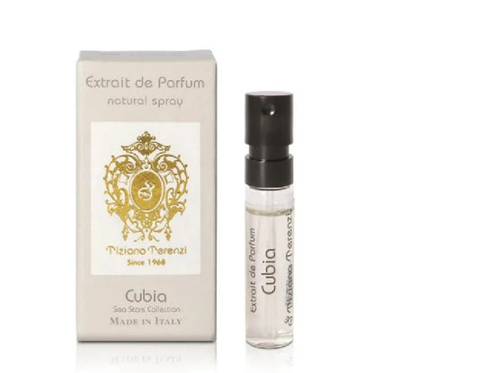 TIZIANA TERENZI Cubia Extrait de parfum 0,05 OZ 1,5 ML offisiell parfymeprøve