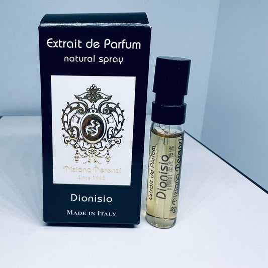 TIZIANA TERENZI Dionisio 0,05 OZ 1,5 ML offisiell parfymeprøve