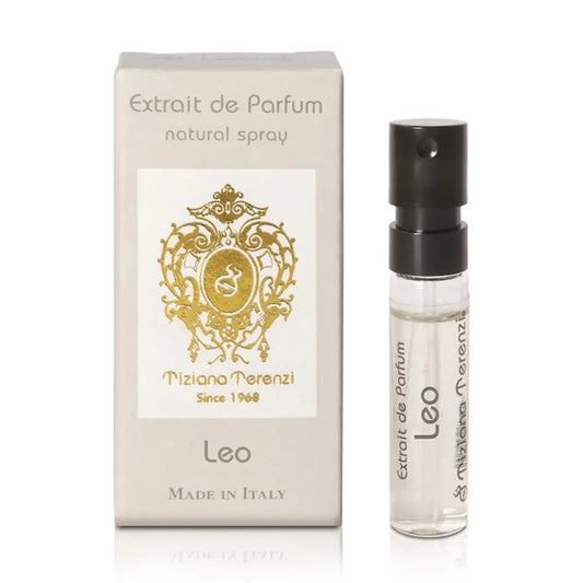 TIZIANA TERENZI Leo Extrait de parfum 0,05 OZ 1,5 ML offisiell parfymeprøve parfymetester