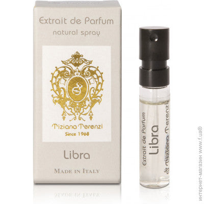TIZIANA TERENZI Libra Extrait de parfum 0,05 OZ 1,5 ML offisiell parfymeprøve