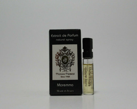 TIZIANA TERENZI Maremma Extrait de parfum 0,05 OZ 1,5 ML offisiell parfymeprøve