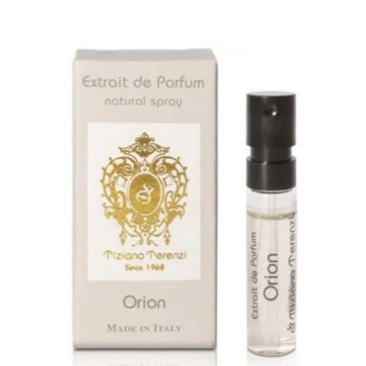 TIZIANA TERENZI Orion Extrait de parfum 0,05 OZ 1,5 ML offisiell parfymeprøve