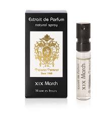 TIZIANA TERENZI XIX March Extrait de parfum 0,05 OZ 1,5 ML offisiell parfymeprøve