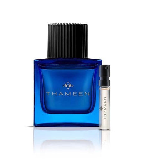 Thameen Bravi 2ml 0,06 fl.oz. offisiell parfymeprøve, Thameen Bravi 2ml 0,06 fl.oz. offisiell duftprøve, Thameen Bravi 2ml 0,06 fl.oz. offisiell parfymetester