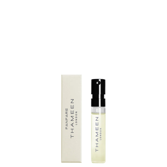 Thameen Fanfare 2ml 0,06 fl.oz. offisiell parfymeprøve