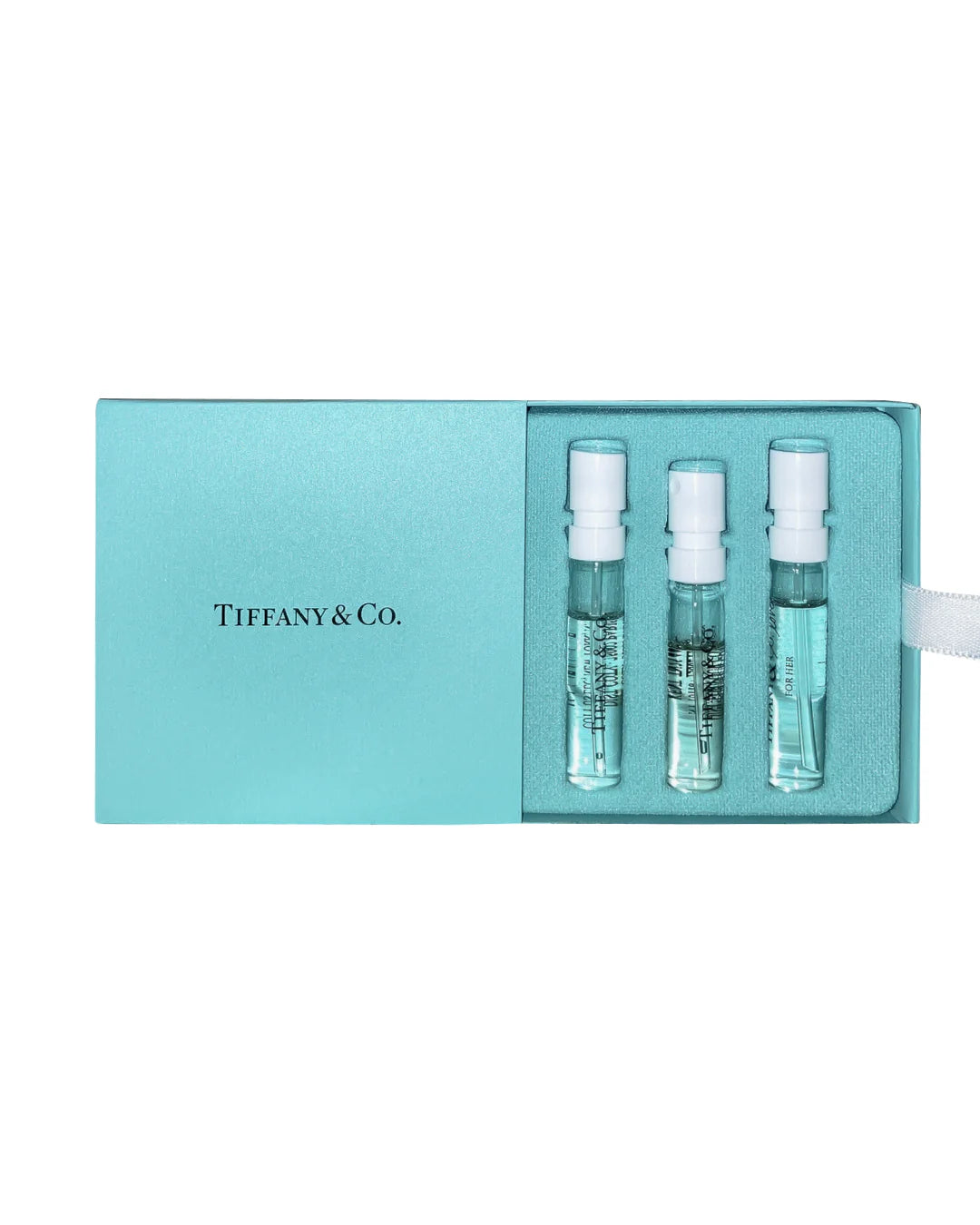 Tiffany & Co. Prøvespraysett: EDP for Her 1,2 ml + Rose Gold EDP 1,5 ml + Rose Gold Intense 1,5 ml