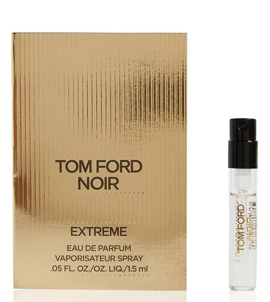 Tom Ford Noir Extreme parfymeprøver offisielle 1,5 ml