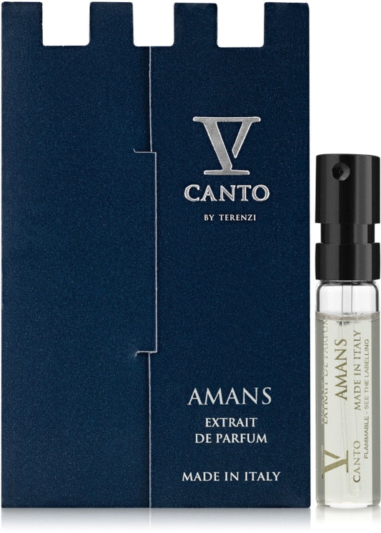 Amans by V Canto 1,5 ml offisielle parfymeprøver