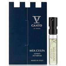Mea Culpa by V Canto 1,5 ml offisielle parfymeprøver