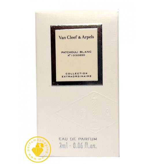 Van Cleef & Arpels Patchouli Blanc 2ml 0,06 fl. oz. offisielle parfymeprøver
