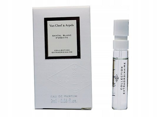 Van Cleef & Arpels Santal Blanc 2ml 0,06 fl. oz. offisielle parfymeprøver