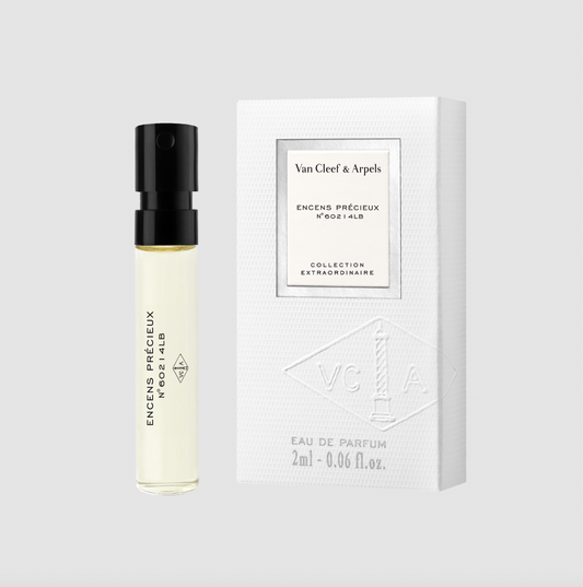 Van Cleef og Arpels Encens Precieux 2ml 0,06 oz offisiell parfymeprøve