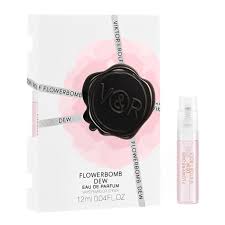 Viktor & Rolf Flowerbomb Dew parfymeprøve offisiell 1,2ml 0,04 fl. oz.