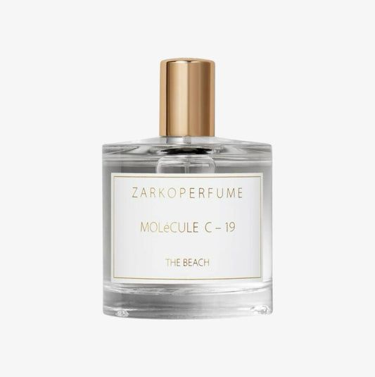 Zarkoperfume Molecule C-19 The Beach 2ml 0,068 fl. oz. offisiell parfymeprøve