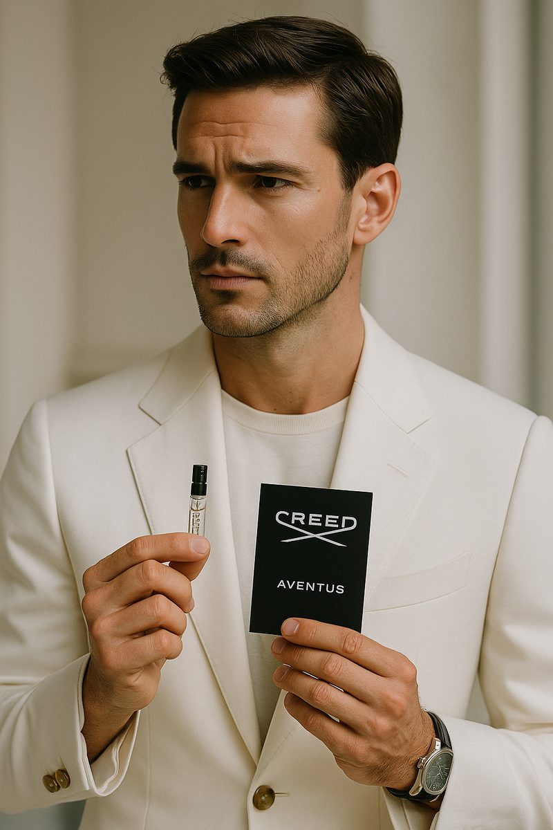 offisiell parfymeprøve av Creed Aventus for Men 1,7 ml 0,05 oz. parfymetester