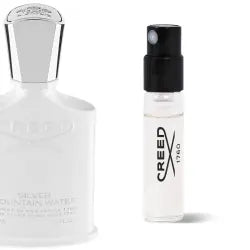 Creed Silver Mountain Water 1,7ml 0,0574 offisiell parfymeprøve, Creed Silver Mountain Water 1,7ml 0,0574 offisiell duftprøve