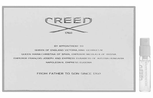 Creed Carmina 1,7ml 0,0574 offisiell parfymeprøve, Creed Carmina 1,7ml 0,0574 offisiell dufttester
