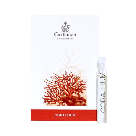 offisiell Carthusia parfymeprøve Carthusia Corallium størrelse 2ml 0,06 oz.