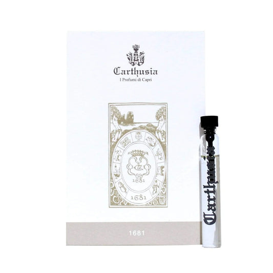offisiell parfymeprøve av Carthusia 1681 størrelse 2ml 0,06 oz., Carthusia 1681 offisiell parfymeprøve 2ml