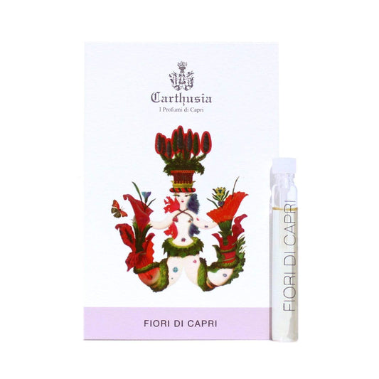 offisiell parfymeprøve av Carthusia Fiori di Capri størrelse 2ml 0,06 oz.