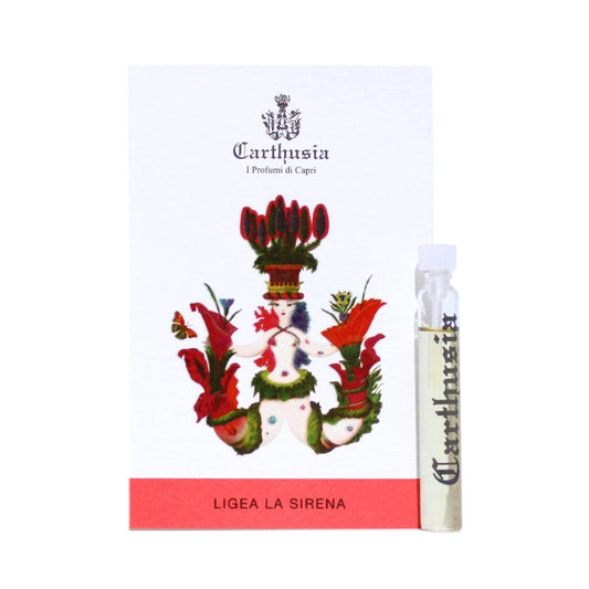 offisiell parfymeprøve av Carthusia Ligea La Sirena størrelse 2ml 0,06 oz., Carthusia parfymetestere