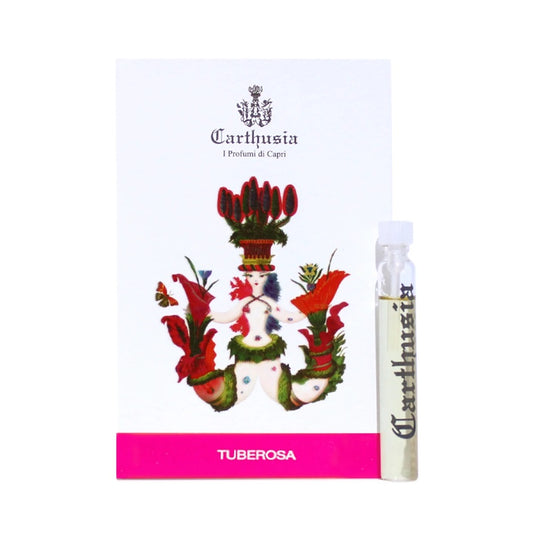 offisiell parfymeprøve av Carthusia Tuberosa størrelse 2ml 0,06 oz.