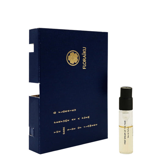offisiell parfymeprøve av Floraiku First Dream Of The Year-duft 1,5 ml