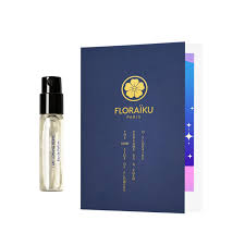 offisiell parfymeprøve av Floraiku I Am Comming Home duft 1,5 ml
