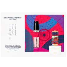 offisiell parfymeprøve av Floraiku One Umbrella For Two duft 1,5 ml
