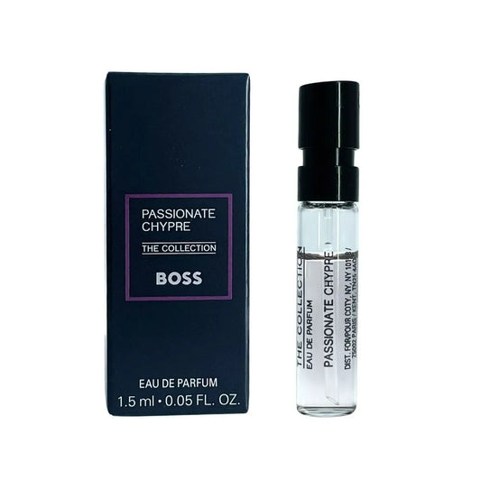 offisiell parfymeprøve av Hugo Boss The Collection Passionate Chypre 1,5ml