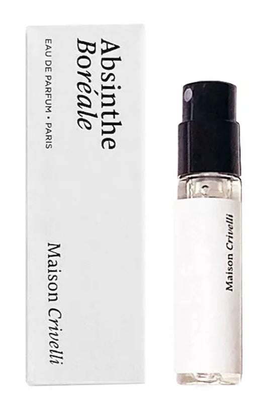 offisiell parfymeprøve av Maison Crivelli Absinthe Boreale 1,5 ml 0,05 fl.oz.