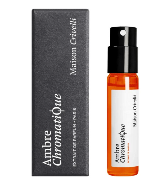 offisiell parfymeprøve av Maison Crivelli Ambre Chromatique 1,5 ml 0,05 fl.oz.