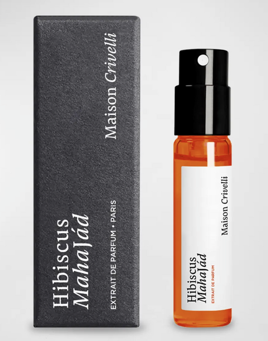 offisiell parfymeprøve av Maison Crivelli Hibiscus Mahajad 1,5 ml 0,05 fl.oz.