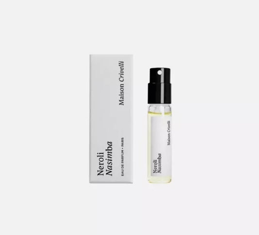 offisiell parfymeprøve av Maison Crivelli Neroli Nasimba 1,5 ml 0,05 fl.oz.
