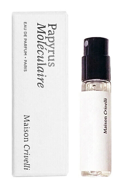 offisiell parfymeprøve av Maison Crivelli Papyrus Moleculaire 1,5 ml 0,05 fl.oz.