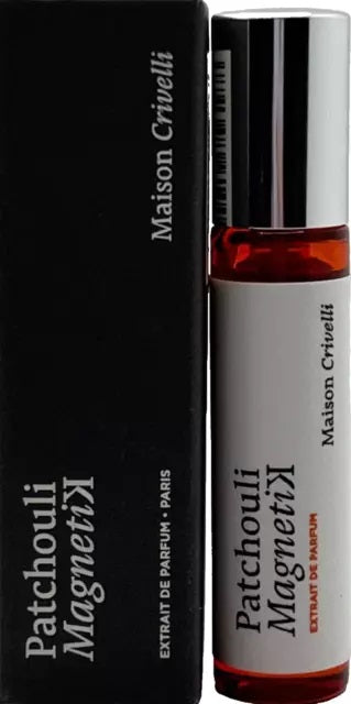 offisiell parfymeprøve av Maison Crivelli Patchouli Magnetik 1,5 ml 0,05 fl.oz.