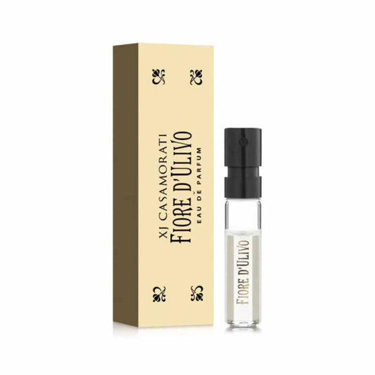 offisiell parfymeprøve av Xerjoff Casamorati Fiore D'ulivo for kvinner 2ml 0,06 fl. oz.