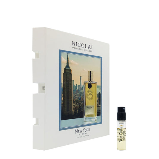 offisielle parfymeprøver av Nicolai New York-duft 1,8 ml 0,07 oz.
