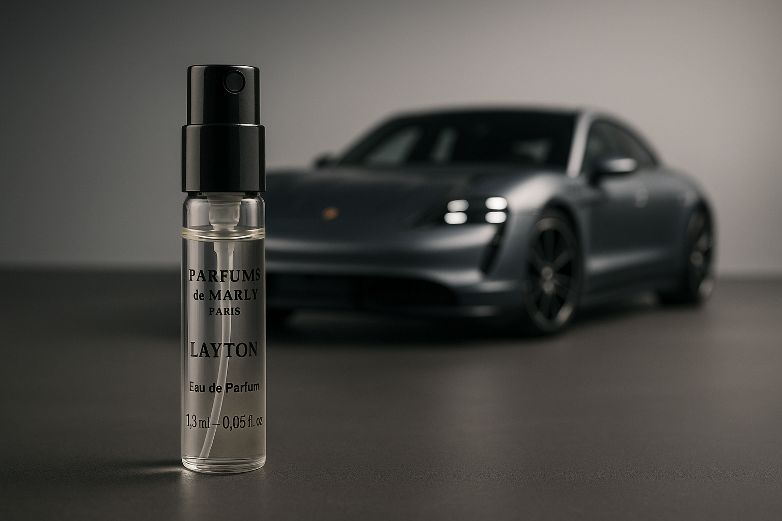Parfums De Marly Layton offisiell parfymeprøve 1,5 ml 0,05 fl. o.z. parfymetester