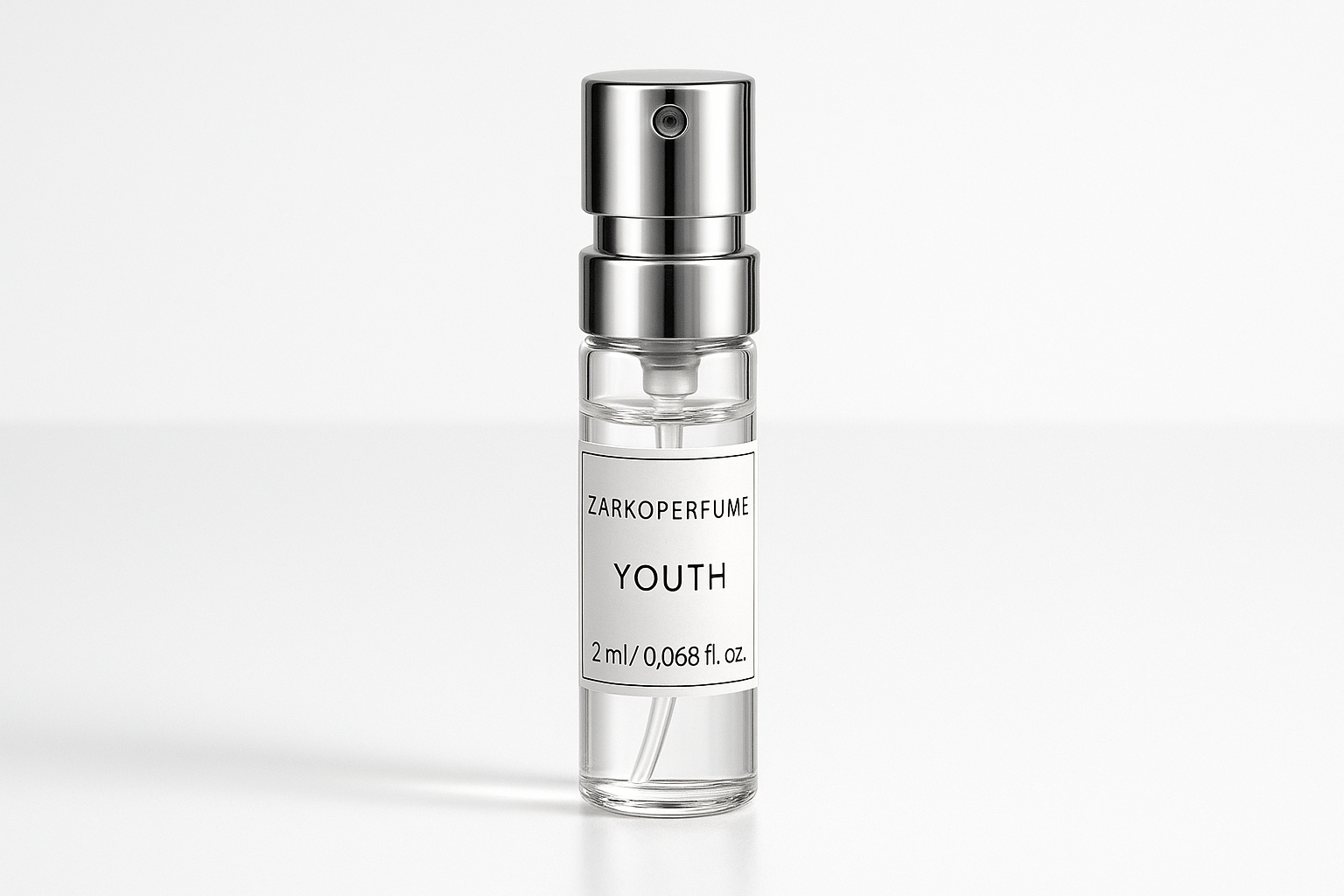 Zarkoperfume Youth 2ml 0,068 fl. oz. offisiell parfymesprayprøve