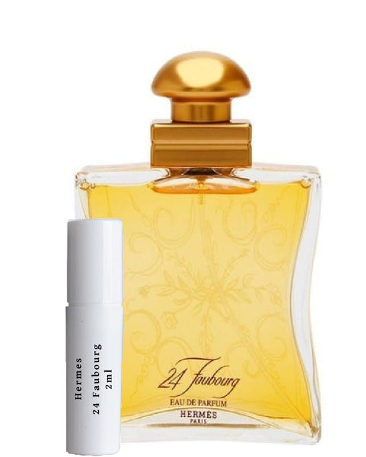 24 Faubourg by Hermes parfymeprøve 2ml
