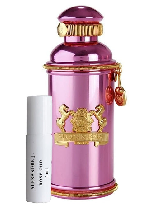ALEXANDRE J. ROSE OUD hetteglass 1ml