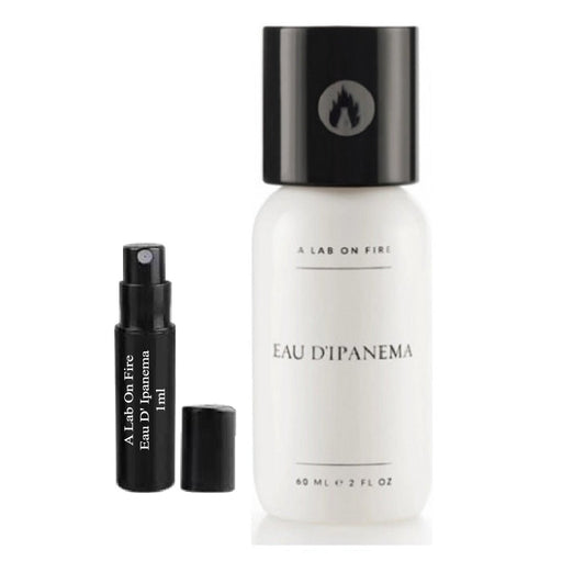 A Lab On Fire Eau D’ Ipanema 1ml 0,03 fl. o.z. parfymeprøve, A Lab On Fire Eau D’ Ipanema 1ml 0,03 fl. o.z. 液量オンス公式香水サンプル, A Lab On Fire Eau D’ Ipanema 1ml 0,03 fl. o.z. парфюмна проба, A Lab On Fire Eau D’ Ipanema 1ml 0,03 fl. o.z. échantillon de pa