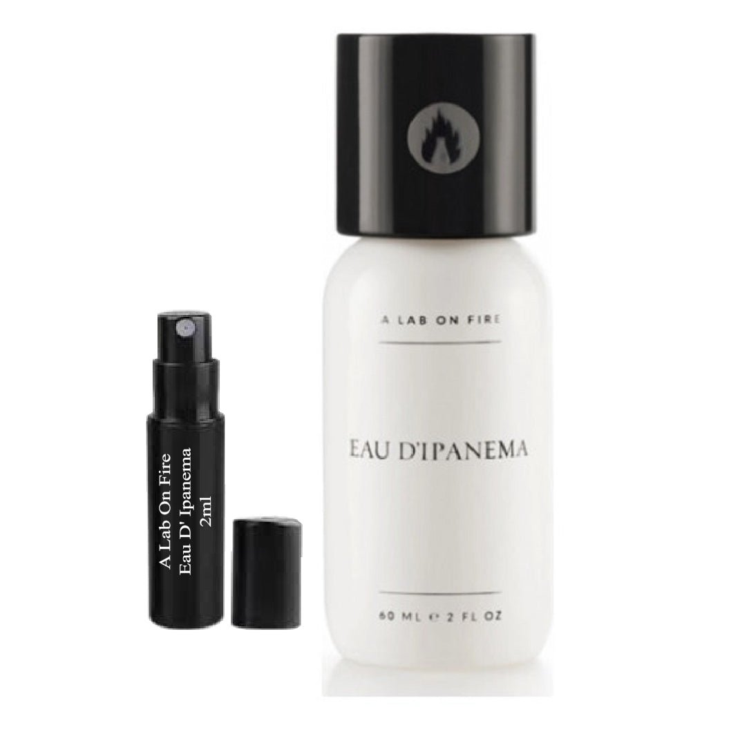 A Lab On Fire Eau D’ Ipanema 2ml parfymprov, A Lab On Fire Eau D’ Ipanema 2ml parfumeprøve, A Lab On Fire Eau D’ Ipanema 2ml parfumstalen, A Lab On Fire Eau D’ Ipanema 2ml muestra de parfum
