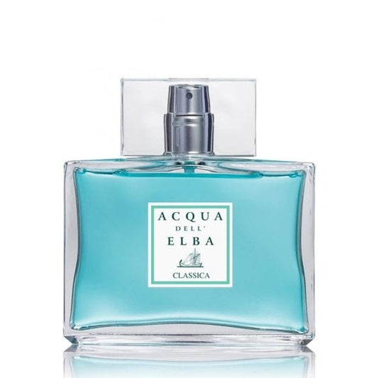 Acqua dell'Elba Classica Unisex 100ml Eau de Parfum inkludert parfymeprøver