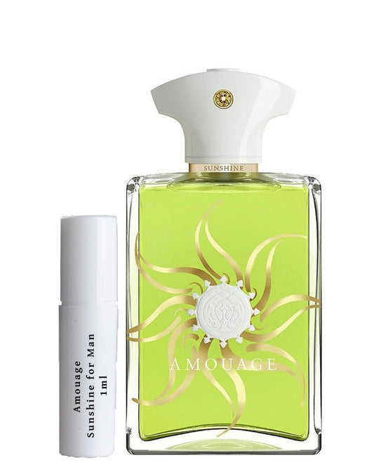 Amouage Sunshine For Men hetteglassspray 1ml