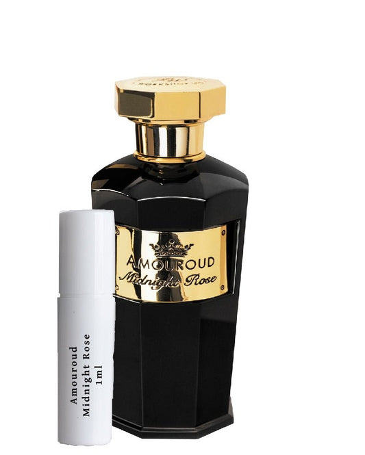Amouroud Midnight Rose prøve hetteglass spray 1ml