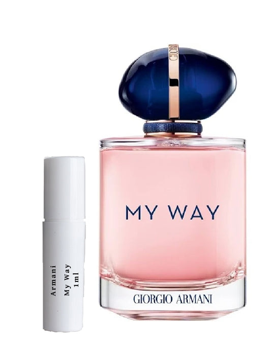 Giorgio Armani My Way prøve hetteglass spray 1ml