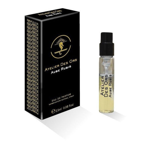 Atelier Des Ors Aube Rubis 2,5ml 0,08 fl. oz. Offisielle parfymeprøver